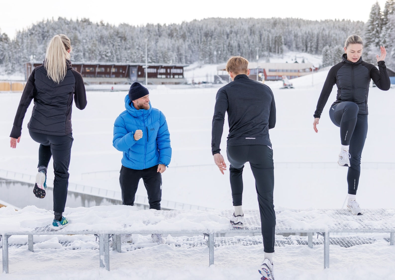 Martin og Kickstart-gjengen